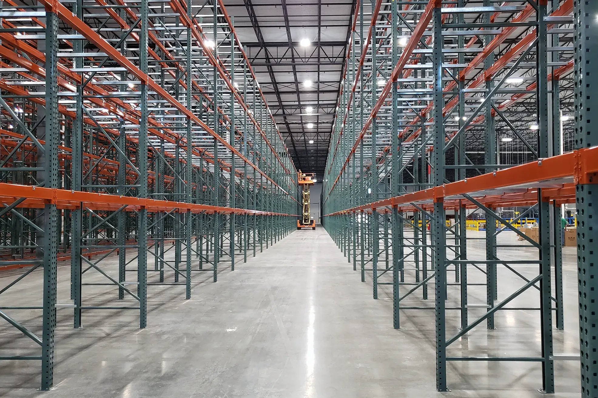 Channahon Selective Down Aisle