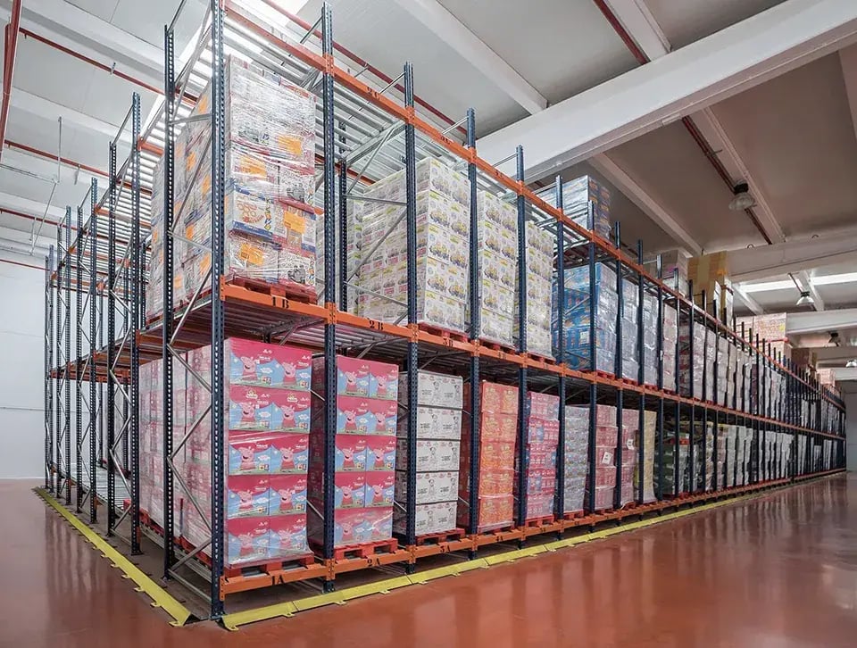 pallet-flow-racking-system