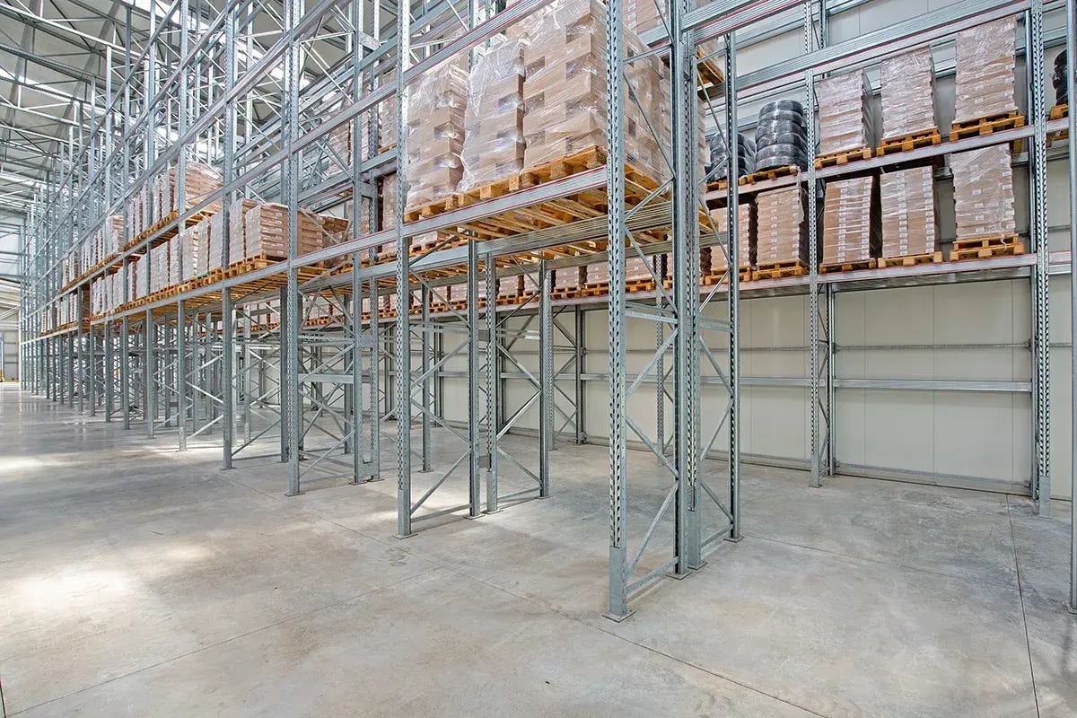 Selective Pallet Racking
